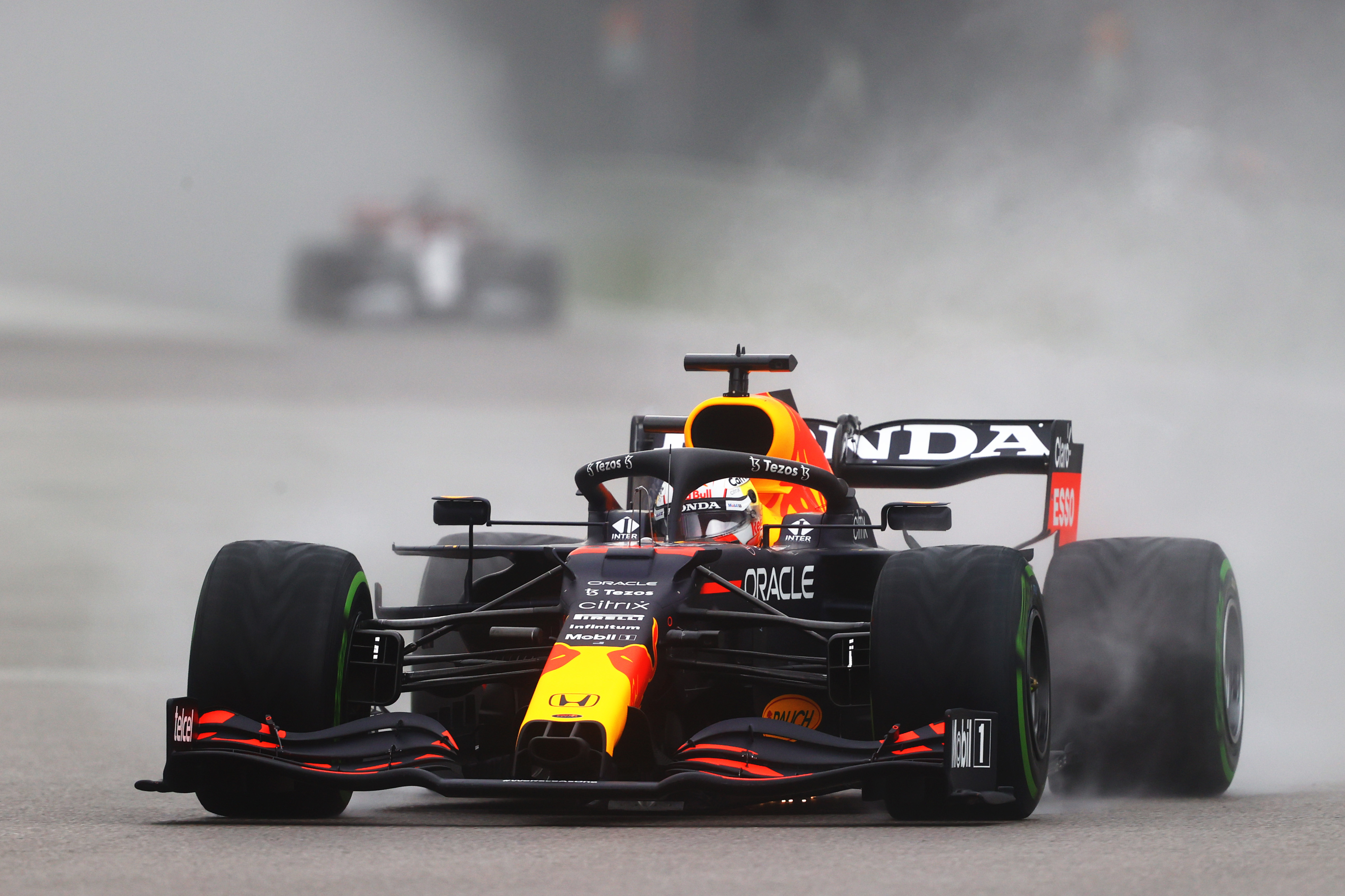Verstappen, líder do mundial de pilotos. (Foto: Getty Images)