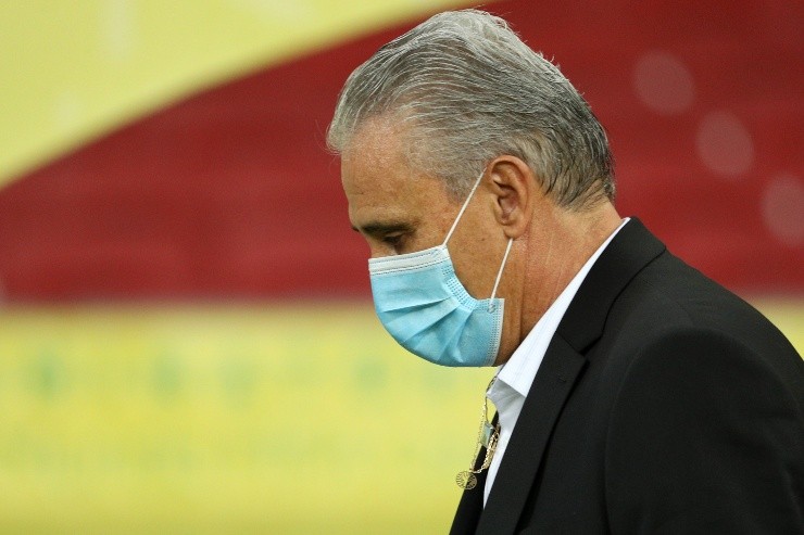 Tite tem bons números na seleção, mas não agrada pelo jeito da seleção jogar. (Foto: Getty Images)