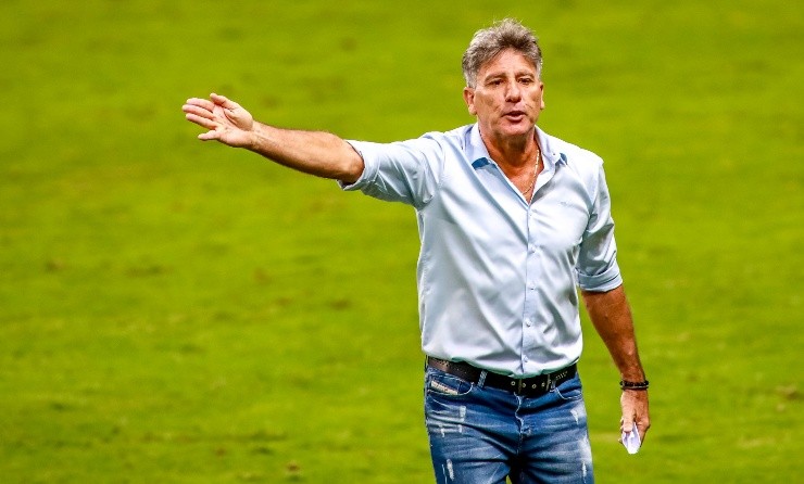 Renato Gaúcho, atual treinador do Flamengo. (Foto: Getty Images)