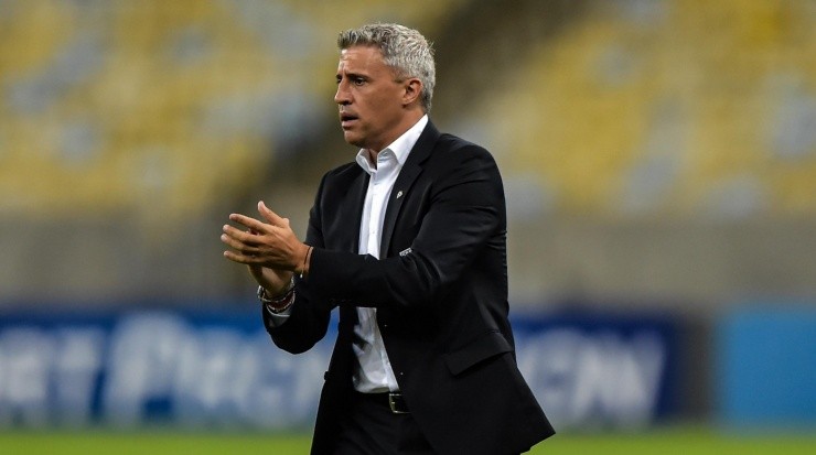 Crespo: minimizou insatisfação dos jogadores (Foto: Thiago Ribeiro/AGIF)