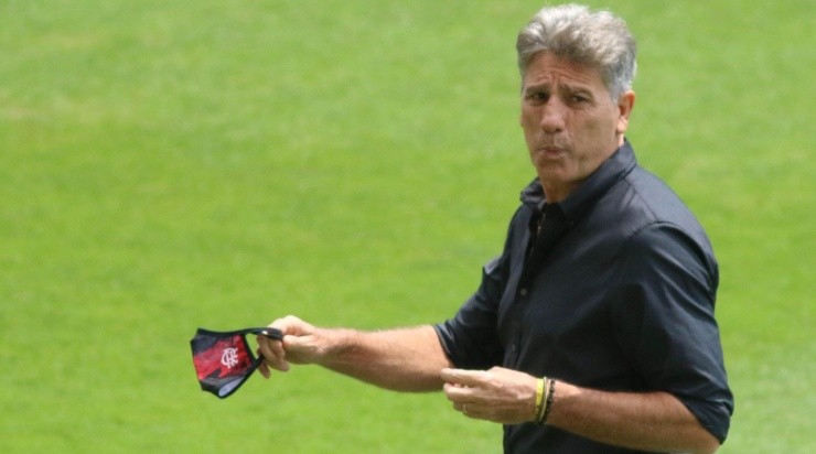 Renato: preservou jogadores para a decisão pela Libertadores (Foto: Fernando Moreno/AGIF) Renato: preservou jogadores para a decisão pela Libertadores (Foto: Fernando Moreno/AGIF)