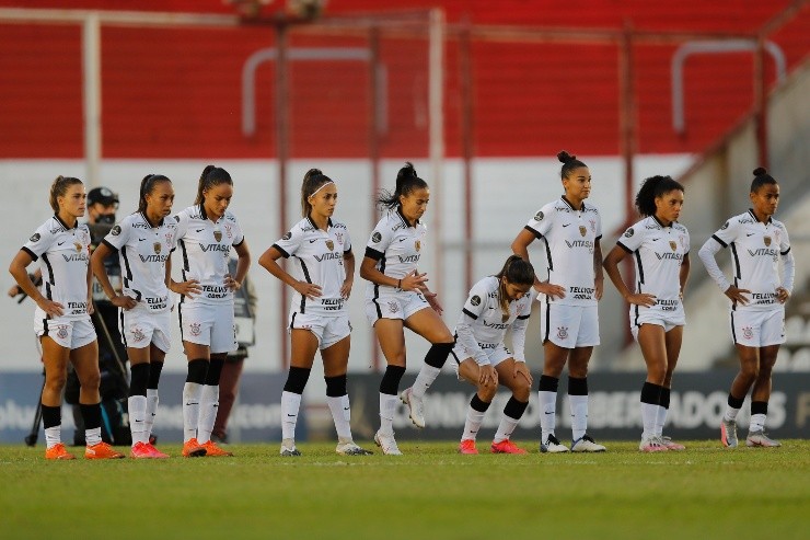 Jogadores do Corinthians. (Foto: Getty Images)