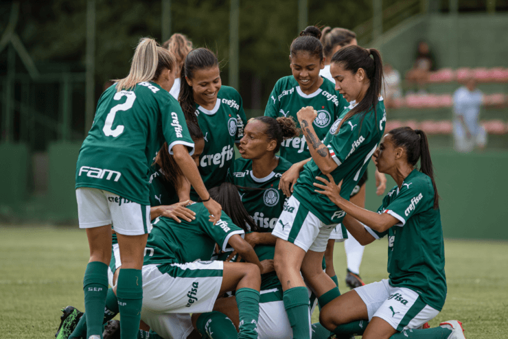palmeiras precisa vencer por 2 ou mais gols. Jogadores do Corinthians. (Foto: Getty Images)