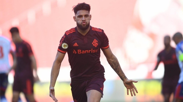 Yuri Alberto: voltou a ser decisivo (Foto: Ricardo Duarte/Internacional/Divulgação)