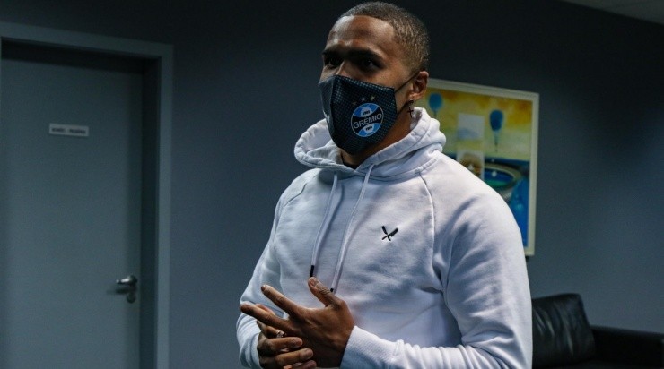 O camisa 10 ainda não conseguiu destaque na volta ao clube (Foto: Jéssica Maldonado / Grêmio FBPA / Divulgação)