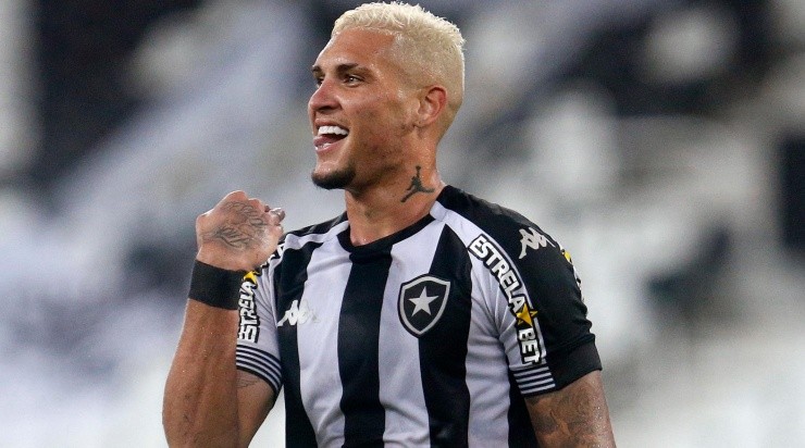 Navarro: bem avaliado no Colorado (Foto: Vitor Silva/Botafogo/Divulgação)