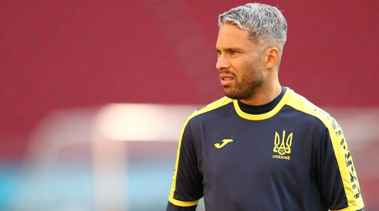 Marlos: naturalizado ucraniano, jogador quer voltar ao Brasil (Foto: Dean Mouhtaropoulos/Getty Images/Holanda)