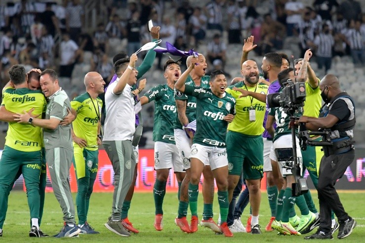 Junto com o São Paulo, o Palmeiras é o time com mais finais de Libertadores. (Foto: Getty Images)