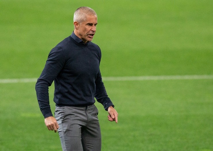 Sylvinho, treinador do Corinthians. (Foto: Getty Images)