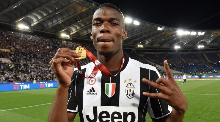 Pogba brilhou com a camisa da Juventus (Foto: Getty Images)