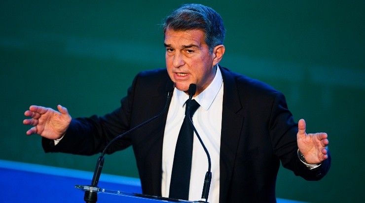 Joan Laporta, presidente do Barcelona (Foto: Getty Images)