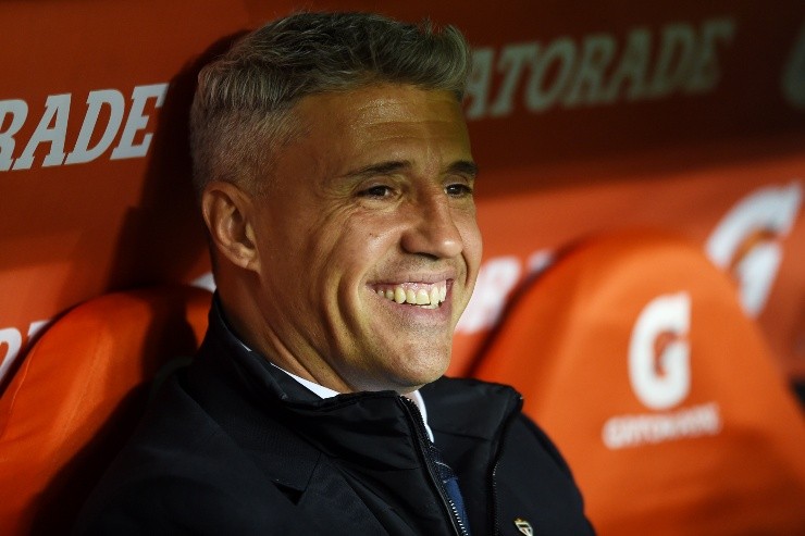 Crespo no comando do São Paulo. (Foto: Getty Images) Crespo no comando do São Paulo. (Foto: Getty Images)