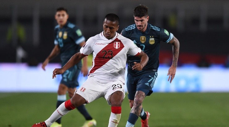 A Argentina venceu o Peru por 1 a 0 (Foto: Getty Images)