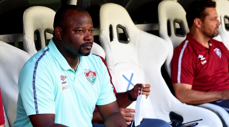 FOTO: MAILSON SANTANA / FLUMINENSE F.C. / DIVULGAÇÃO - O treinador estuda alterações para encarar o Sport