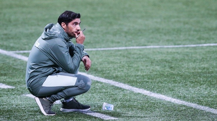 (Photo by Alexandre Schneider/Getty Images) - Abel falou sobre o favoritismo do Palmeiras.