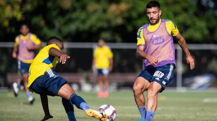 Foto: Bruno Haddad/Cruzeiro/Divulgação - Alan Ruschel: cedido ao América-MG