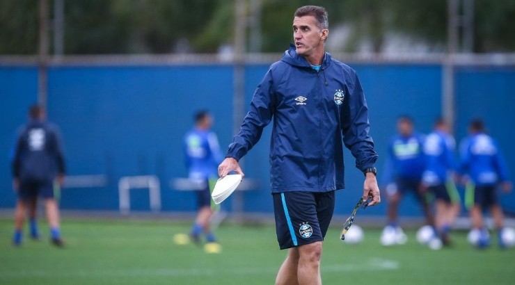 Foto: Lucas Uebel/Grêmio - Mancini não terá vida fácil.