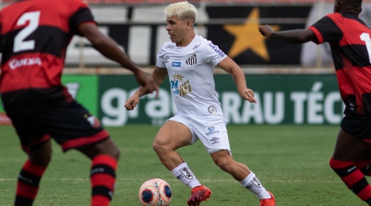 Foto: Rebeca Reis/AGIF - Flamengo e Corinthians demonstraram interesse por Soteldo.
