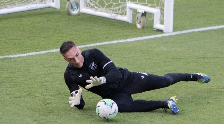 Foto: Robson Mafra/AGIF - Goleiro encerrou sua carreira após atuar pelo Ceará.