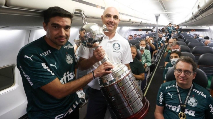 Foto: Cesar Greco/Palmeiras/Divulgação - O treinador busca o segundo título de Libertadores em menos de um ano