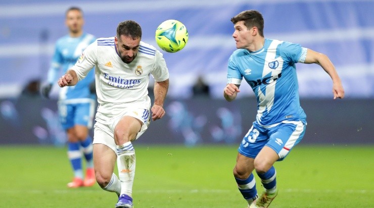 Real Madrid e Rayo Vallecano se enfrentaram neste sábado (6) (Foto: Getty Images)