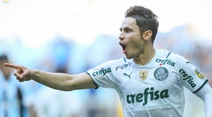 Foto: Pedro H. Tesch/AGIF - Veiga vive grande fase no Palmeiras.