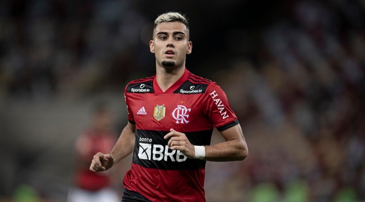Foto: Jorge Rodrigues/AGIF - Andreas vem deixando uma boa impressão no Flamengo.