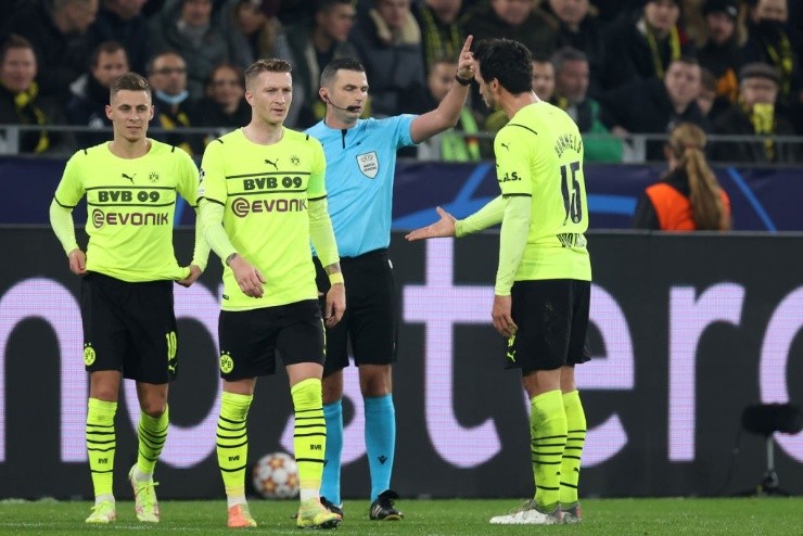 Borussia está a quatro pontos do líder, Bayern. (Foto: Getty Images)