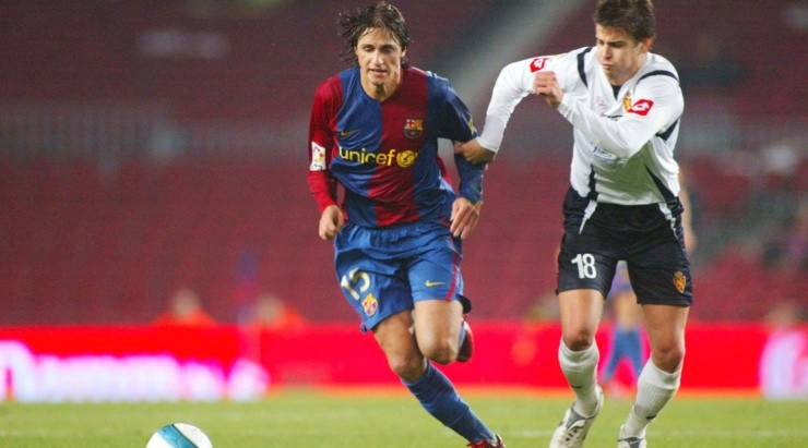 (Photo by Bagu Blanco/Getty Images) - Edmílson não aprovou a estrutura do Barcelona na época. (Photo by Bagu Blanco/Getty Images) - Edmílson não aprovou a estrutura do Barcelona na época.