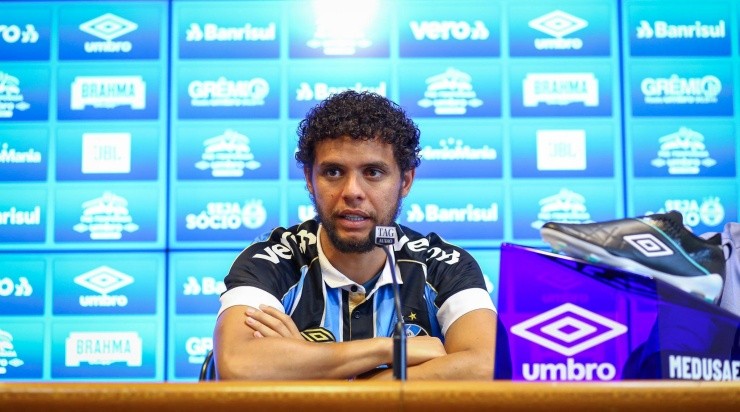 Foto: Lucas Uebel/Grêmio/Divulgação - Ferraz: de saída do Tricolor