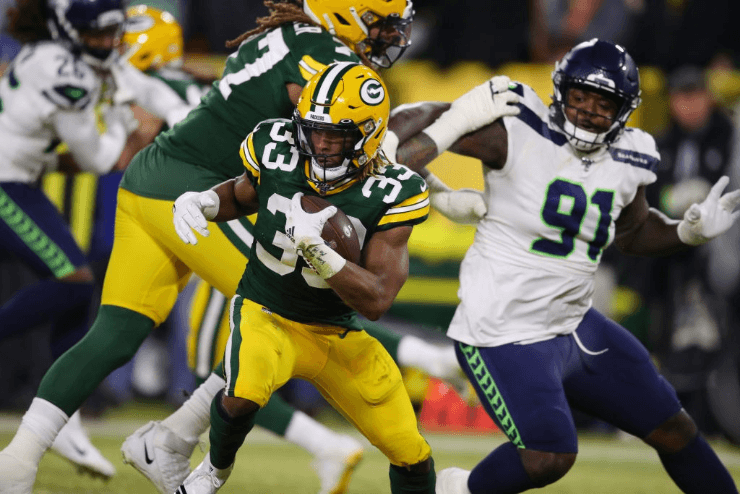 Green Bay Packers e Seattle Seahawks sempre são times bem vistos no Brasil. (Foto: Getty Images)
