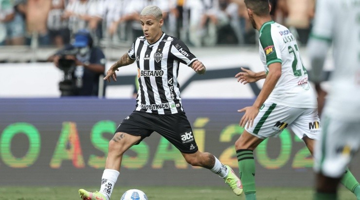 Foto: Pedro Souza / Atlético / Divulgação - Arana: dúvida contra o Corinthians