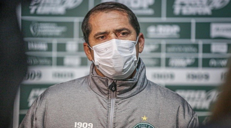 Foto: Divulgação/Coritiba - Morínigo: pode mexer no Coxa contra o Goiás