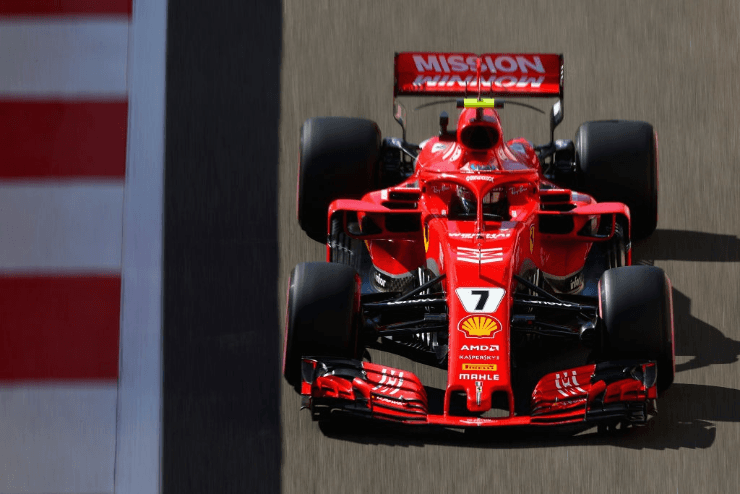 Raikkonen pela Ferrari em 2007. (Foto: Getty Images)