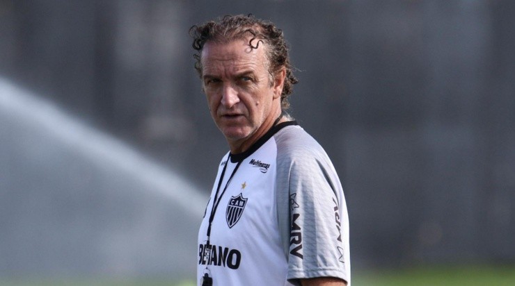 Cuca teria indicado André como possível reforço do Atlético-MG, segundo o portal Torcedores.com.