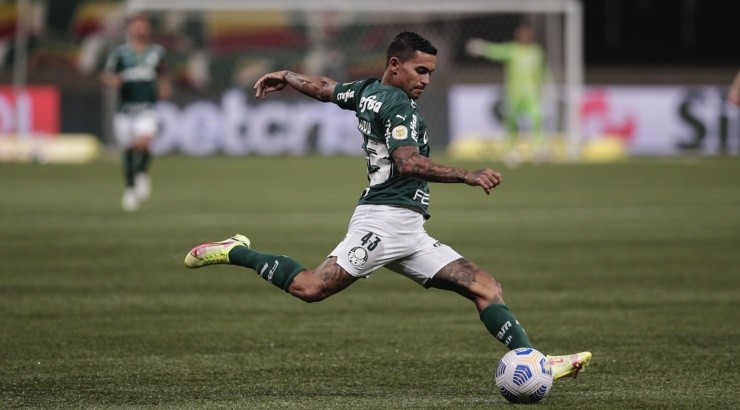 Foto: Ettore Chiereguini/AGIF - Dudu vem se destacando desde que retornou ao Verdão.