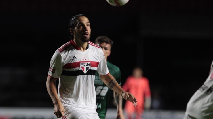 Foto: Rubens Chiri / saopaulofc.net / Divulgação - Benítez: emprestado até o fim da temporada