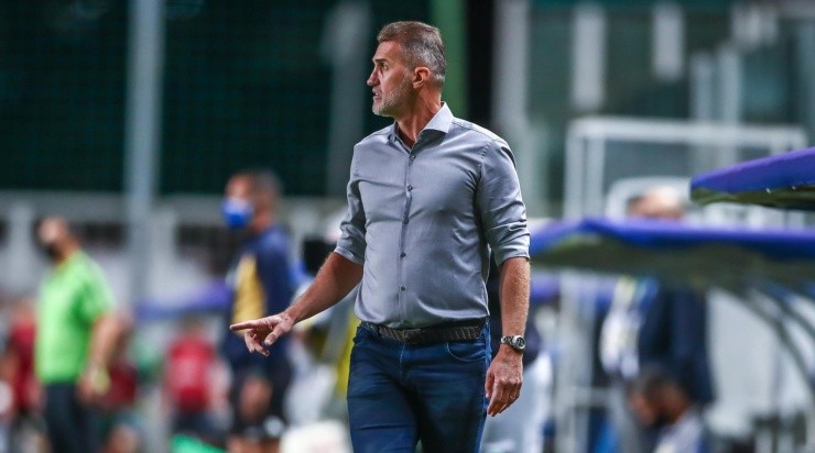 Foto: Lucas Uebel/Grêmio/Divulgação - O Grêmio, de Mancini, perdeu para o América-MG longe de casa