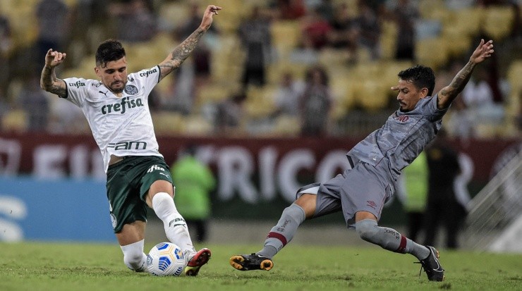 Foto: Thiago Ribeiro/AGIF - Verdão acabou levando a virada.
