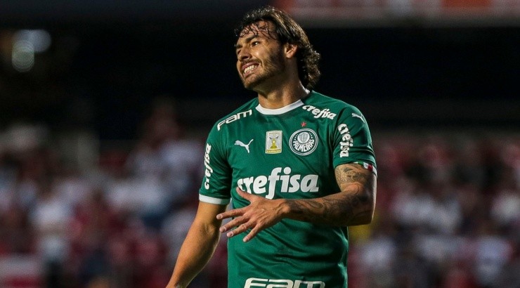 Foto: Ale Cabral/AGIF - Goulart já atou pelo Verdão, mas desperta interesse do Inter.