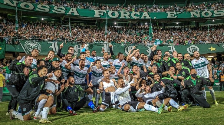 Foto: Divulgação/Coritiba - Coxa garantiu o acesso com duas rodadas de antecedência 