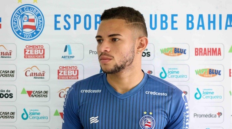 Foto: Felipe Oliveira / EC Bahia / Divulgação - O volante revelou clima no vestiário da equipe