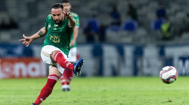 Foto: Bruno Haddad/Cruzeiro/Divulgação - O meia cresceu de produção com a chegada de Luxa no Cabuloso