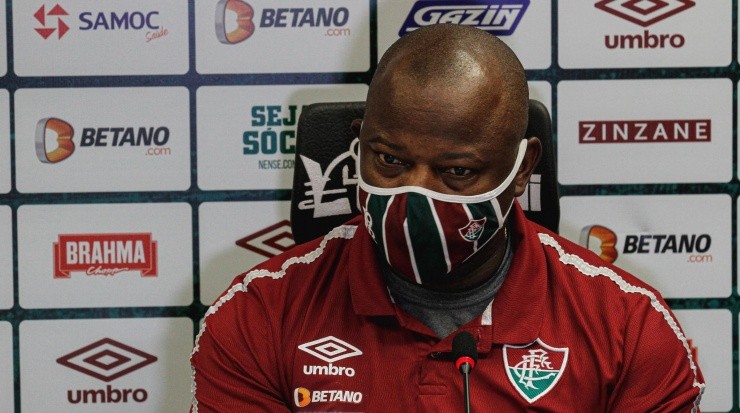 FOTO: LUCAS MERÇON / FLUMINENSE F.C. / DIVULGAÇÃO - Marcão: fará mudanças para encarar o Juventude