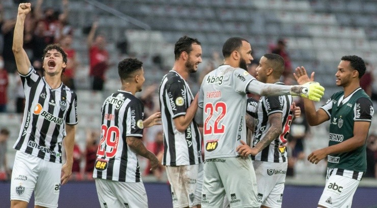 Foto: Robson Mafra/AGIF - Galo está muito próximo do título nacional.