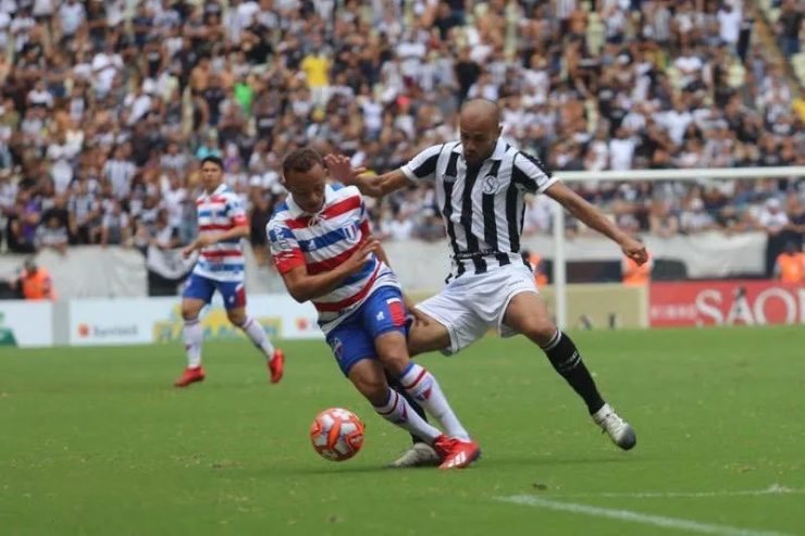 Ceará x Fortaleza em 2018 (Foto: Felipe Santos/SC Ceará)