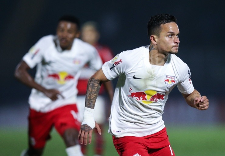 Alexandre Schneider/Getty Image - Artur do Red Bull Bragantino.