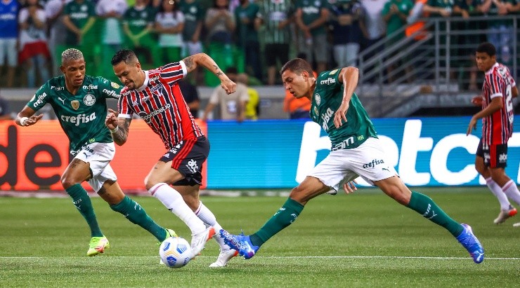 Foto: Marcello Zambrana/AGIF - Palmeiras jogou abaixo do esperado e foi derrotado.