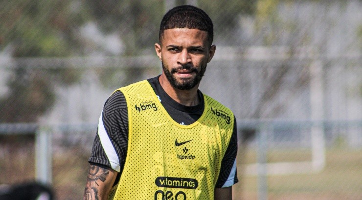 Foto: Rodrigo Coca/Ag. Corinthians - Entrada de Vitinho gerou questionamentos.