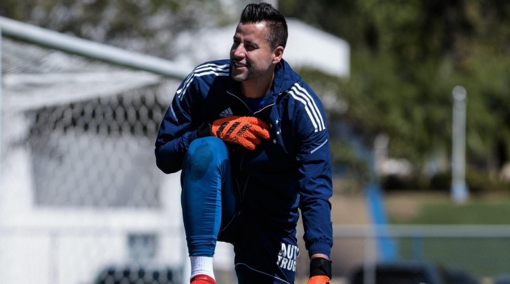 Foto: Gustavo Aleixo/Cruzeiro/Divulgação - O goleiro espera um elenco mais qualificado no Cabuloso em 2022